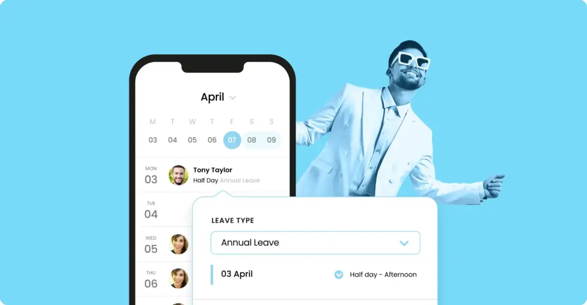 The Leave Dates app